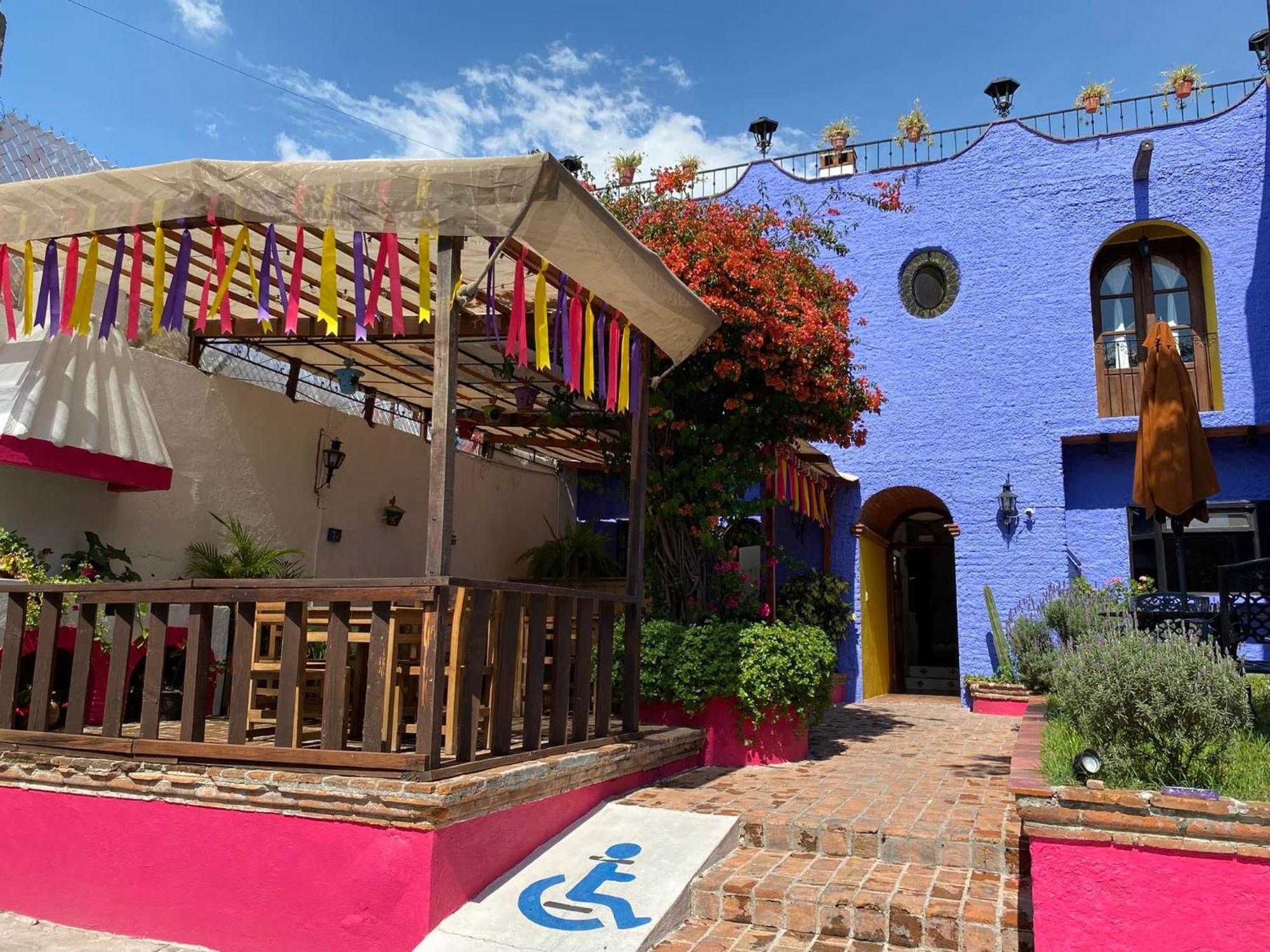 Hotel Casa Maracaya San Miguel de Allende Exterior foto